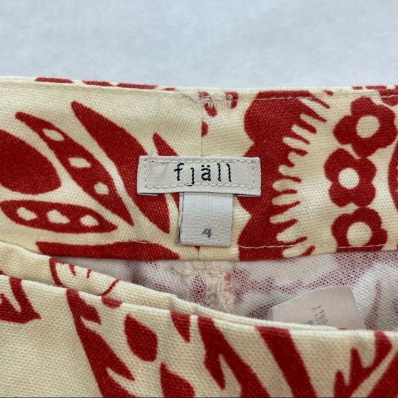 Fjall Women's Pants Women's Size 4 Wide Leg Acorns - Picture 5 of 5